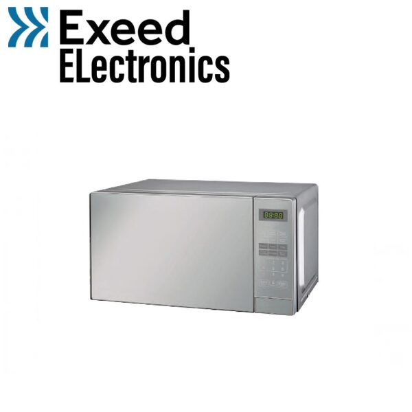 EXEED Microwave 20L - 700W Silver اكسيد فرن ماكرويف20 لتر لون فضي
