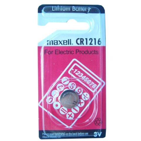 MAXELL CR1216 بطارية