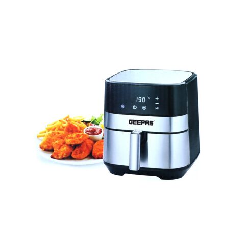 GEEPAS Air Fryer GAF37510 جيباس قلاية هوائية 5 لتر ديجيتال 1700 واط