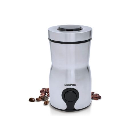 GEEPAS GCG5471 مطحنة قهوة مقاومة للصدأ