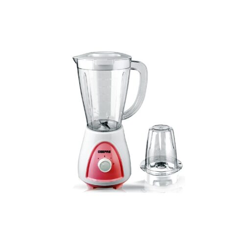 Geepas GSB5485 400W 2 In 1 Blender - Stainless Steel Blades خلاط جيباس 400 واط