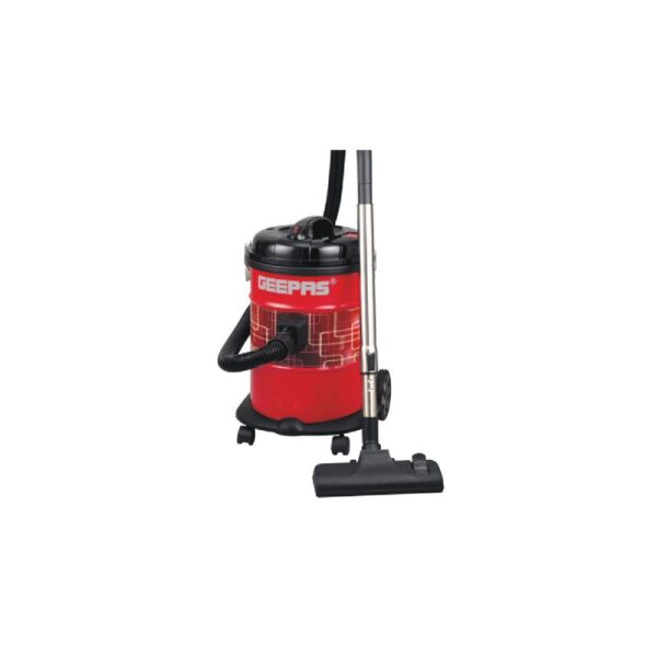 GEEPAS Litre Dry 21 Vacuum Cleaner GVC2587 مكنسة كهربائية