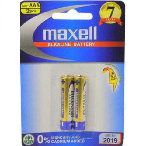 MAXELL LR03 2B CX بطارية
