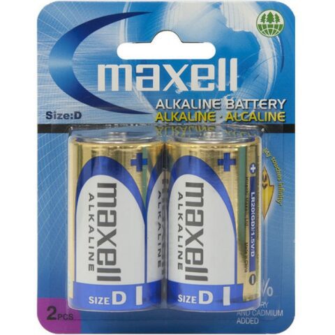 MAXELL LR20 بطارية