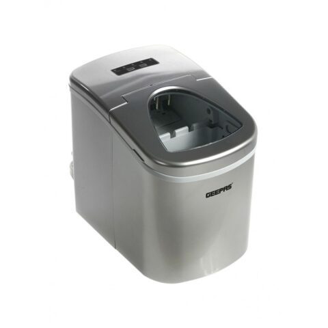 GEEPAS GIM63015UK جيباس صانعة ثلج فوري سعة 12 كجم