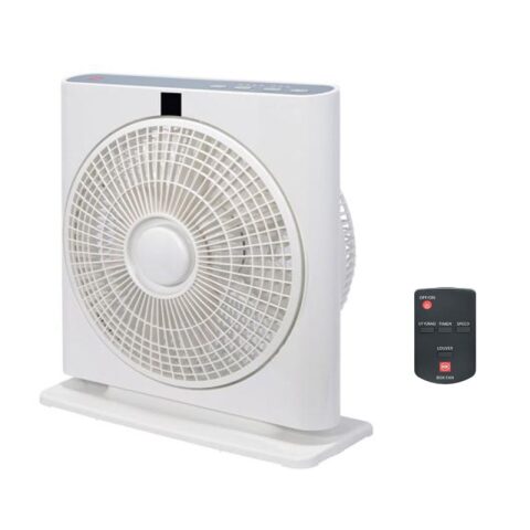 KDK SD30X مروحة بوكس طاولة مع ريموت ثلاث سرعات