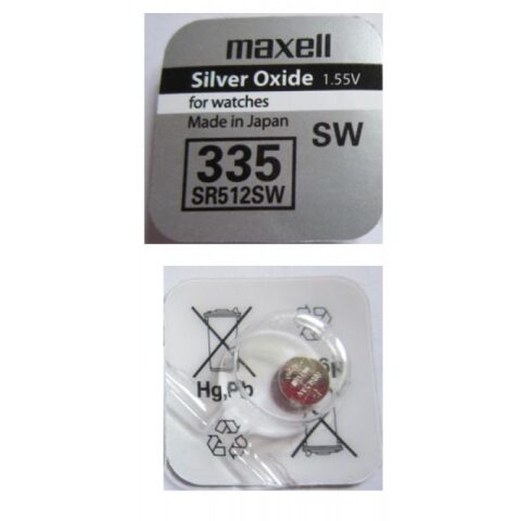 MAXELL SR512SW بطارية