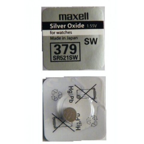 MAXELL SR521SW بطارية