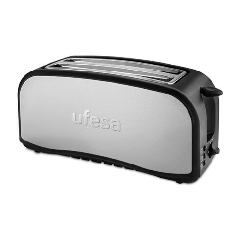 Ufesa Optima 1400W Toaster, 6 Toasting Levels TT7975 يوفيسا توستر 1400 واط شريحتين