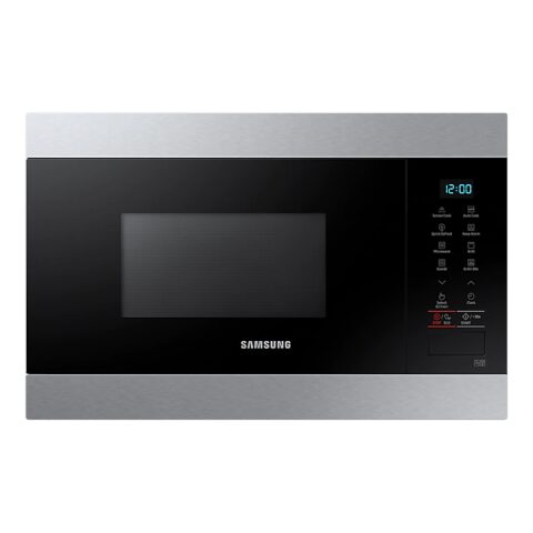 Samsung 22L Built-In Grill Microwave with Smart Humidity Sensor MG22M8074AT/EU سامسونج مايكروويف مدمج مُزود بشواية، سعة 22 لترًا
