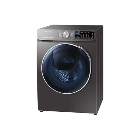Samsung Front Load 9KG Add Wash QuickDrive WW90M645OPX/FH غسالة سامسونج ذات التحميل الأمامي بتقنية ™Q-Drive سعة 9 كجم