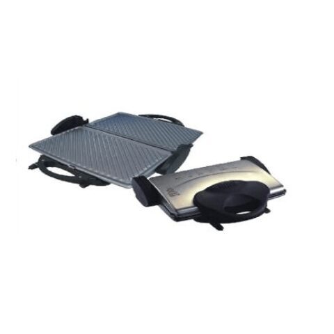Matex Grill 1800W Stainless Steel GTH-001 ماتكس شواية 1800 واط ستانلس ستيل