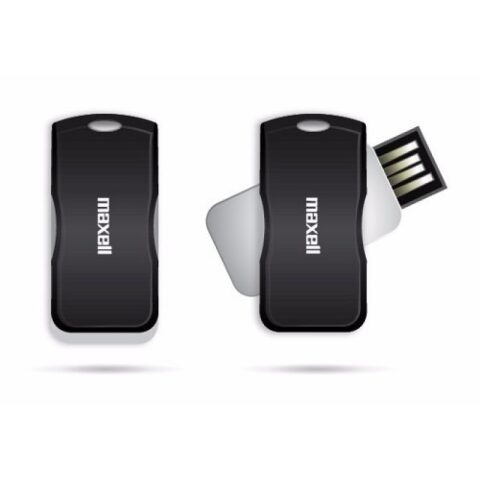 MAXELL usb swivel 32GB - black فلاش
