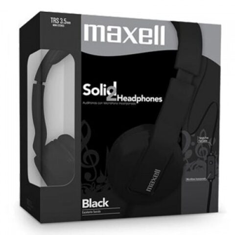 MAXELL Solid2 Headphones SMS-10 سماعة