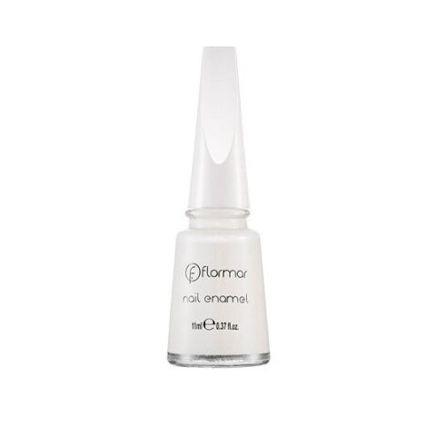 طلاء أظافر فلورمار (snow white - bright 310) 11 مل