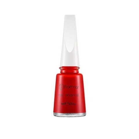 طلاء أظافر فلورمار (red coral bright 377) 11 مل