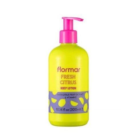 FLORMAR لوشن للجسم برائحة الليمون المنعش- 300 مل