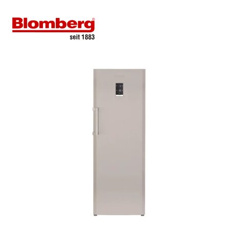 Blomberg Freezer 7 Drawers A+ FNT 9673 X فريزر بلومبرج نوفروست 7 ادراج ستانليس ستيل 250 لتر تبريد هواء توفير طاقة A+