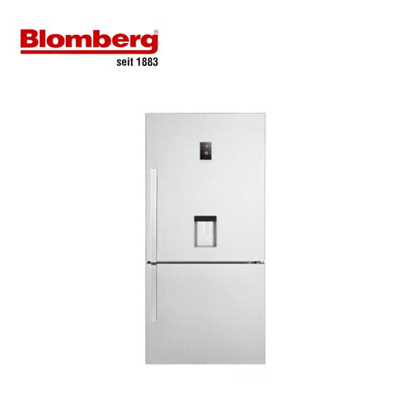 Blomberg Refrigerators Combi 600 L KND3950XDA بلومبيرج ثلاجة كومبي 600 لتر توفير طاقة A+ ستانلس ستيل