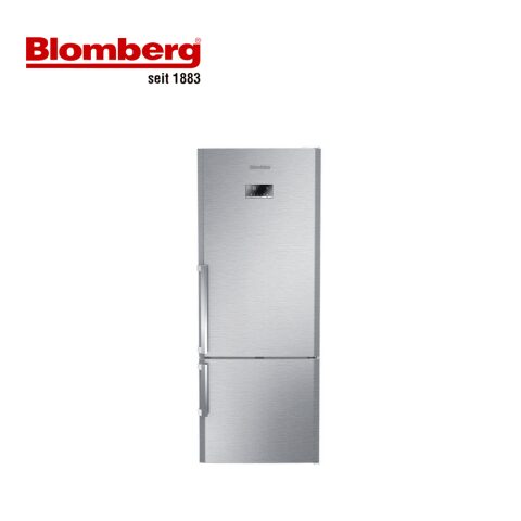 Blomberg Refrigerators Combi 520L Stainless Steel knd188x ثلاجة بلومبرج 520 لتر كفاءة الطاقة A+ ستانلس ستيل
