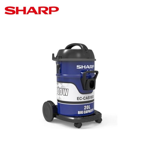 Sharp Vacuum Cleaner 1800 Watt 22 Liter EC-CA1820-Z شارب مكنسة كهربائيه 1800 واط 22 لتر