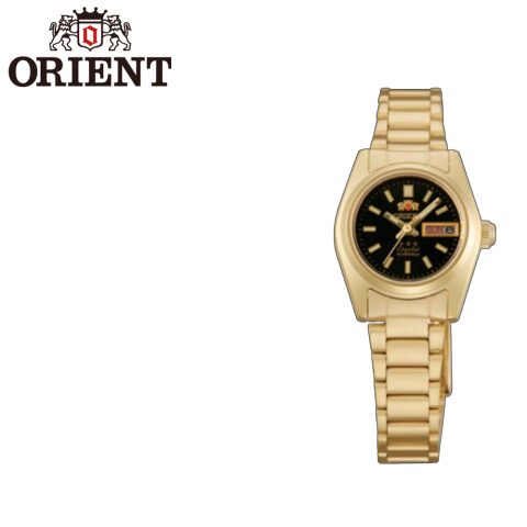 ORIENT Mechanical Classic Tristar Watch, Metal Strap اورينت ساعة نسائية