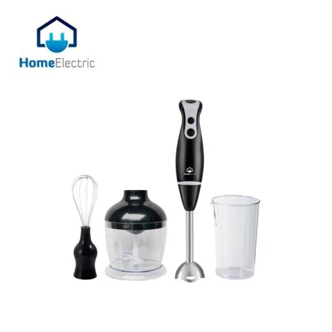 Home Electric Hand Blender with Chopper and Whisk HB-943 خلاط يد مع خفاقة وقطاعة