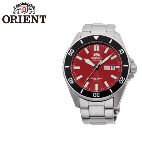 ORIENT Mechanical Sports Watch, Metal Strap اورينت ساعة رجالية