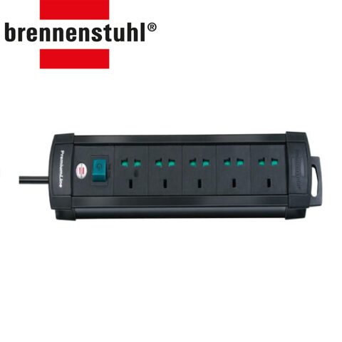 BS Premium-Multi-line 5-way 5 m AO5VV-F 3G1,25 black وصلة كهرباء