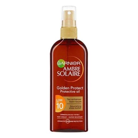 غارنييه أمبر سولير جولدن بروتكت أويل سبراي SPF 10