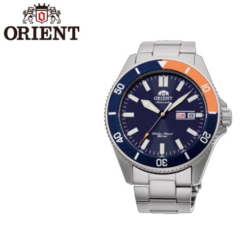 ORIENT Mechanical Sports Watch, Metal Strap اورينت ساعة رجالية