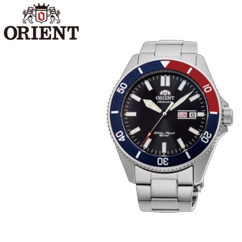 ORIENT Mechanical Sports Watch, Metal Strap اورينت ساعة رجالية