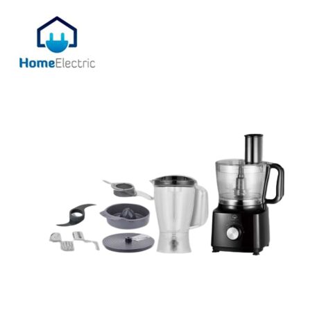 Home Electric Food Processor1.2L Bowl1.5L Jar Juicer 500W FP-2400 محضر طعام هوم الكتريك