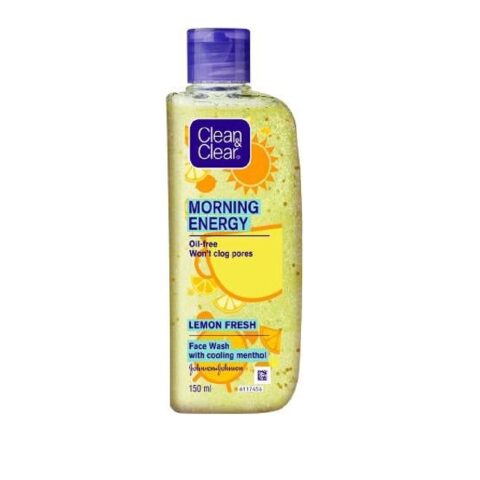 غسول الوجه بالليمون من Clean & Clear Morning Energy مل 150