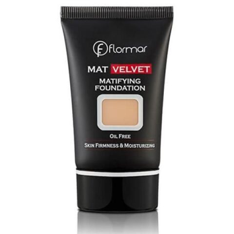 كريم أساس FLORMAR MAT VELVET V201