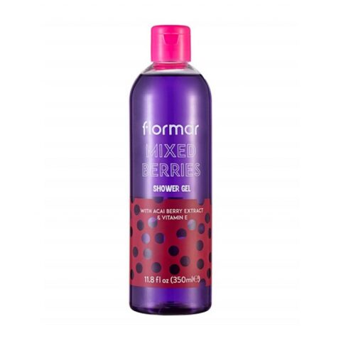 FLORMAR - شاور جل استحمام توت مشكل 350 مل