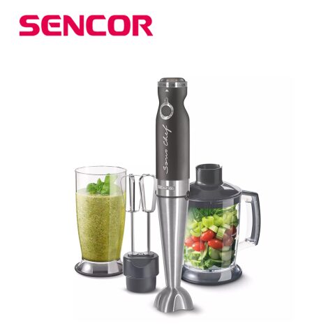 SENCOR SHB 5608BK سينكور خلاط يدوي 1200 واط عشرين سرعة