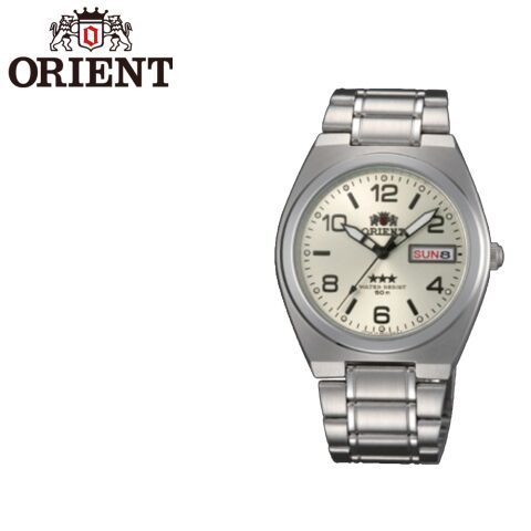 ORIENT Men's 3 Star Analog Watch اورينت ساعة رجالية