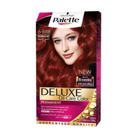 Shwarzkopf Palette Deluxe شوارزكوف باليت ديولكس صبغة شعر رقم6.888