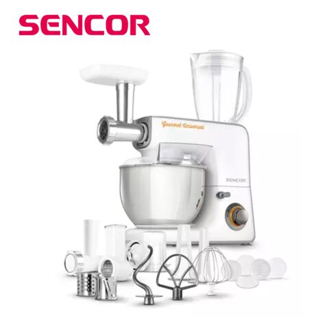 SENCOR سينكور محضرة طعام 5.5 لتر 1000 واط موديل STM 3700WH