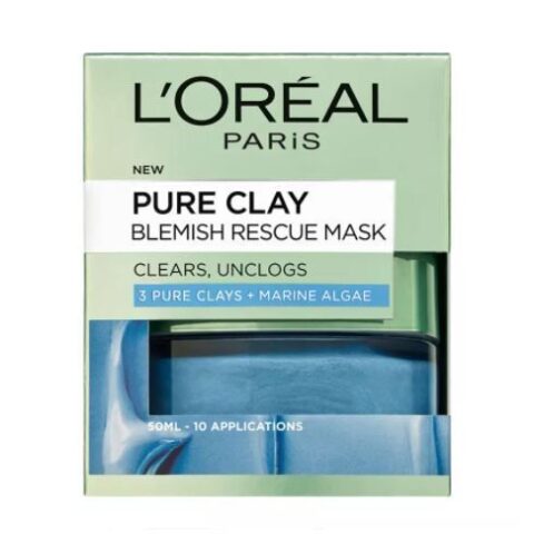 Loreal Paris Pure Clay Blemish Rescue Mask 50ml ماسك لوريال باريس بيور كلاي لازالة الشوائب 50 مل