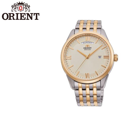 Orient Mechanical Contemporary Watch, Metal Strap اورينت ساعة رجالية