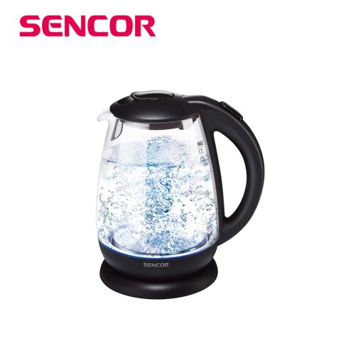 SENCOR SWK 1785BK سينكور سخان ماء زجاج 1.7 لتر 2200 واط