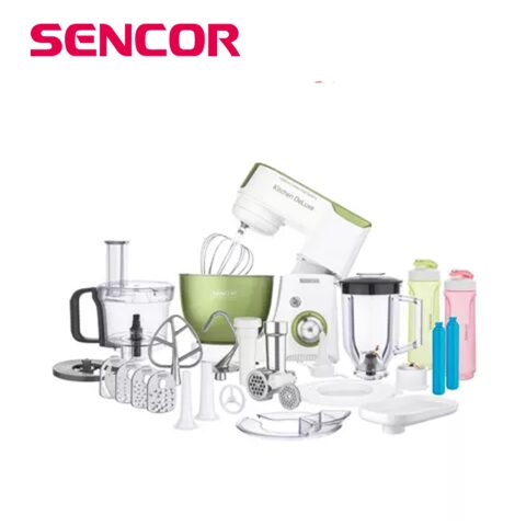 Sencor 1000W Multi-function Food Processor STM 4460GG سينكور محضرة طعام 4.5 لتر 1000 واط لون أخضر