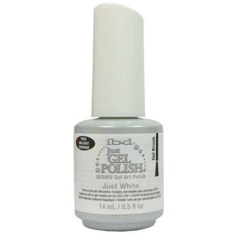 IBD Just Gel Polish Just White جست جل بوليش