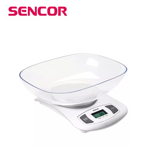 SENCOR SKS 4001WH سينكور ميزان كهربائي للمطبخ