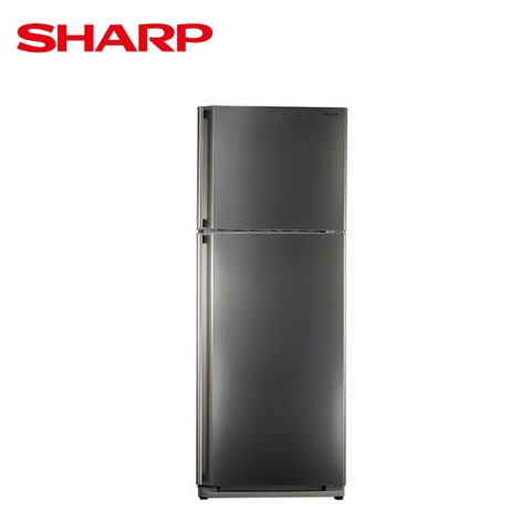 SHARP Refrigerator 450L A+-Stainless Steel SJ-58C(ST) ثلاجة شارب 450 لتر ستانلس ستيل A+
