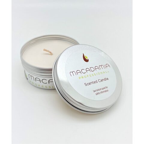 Macadamia Oil Scented Candle شمعة معطرة بزيت المكاديميا
