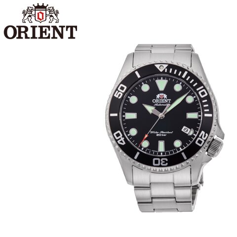 ORIENT: Mechanical Sports Watch, Metal Strap - 43.4mm اورينت ساعة رجالية