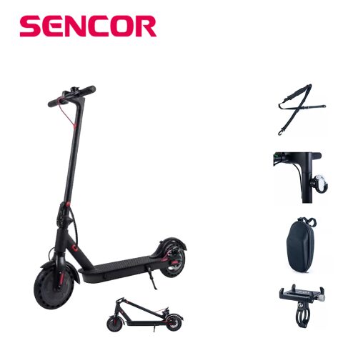 SENCOR سينكور سكوتر كهربائي + 4 ملحقات